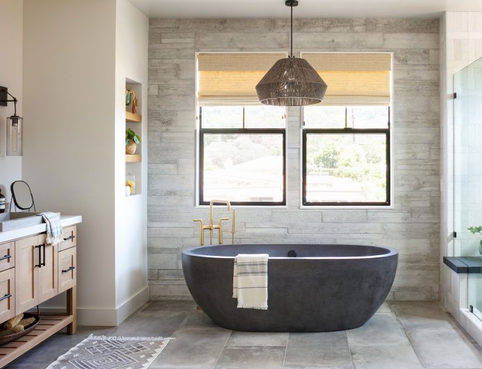 Modern bathroom designs that reflect comfort and style