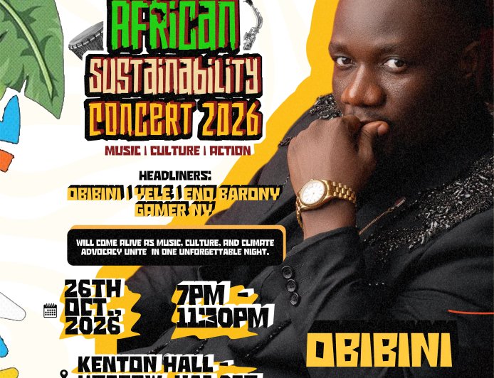 All you need to know about the African Sustainability Concert 2026