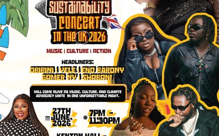 African Sustainability Concert: Merging Art, Innovation and Environmental Action