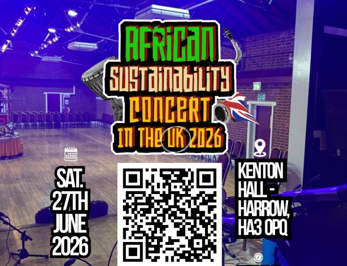 African Sustainability Concert UK 2026: Celebrating culture, climate, and collective sction