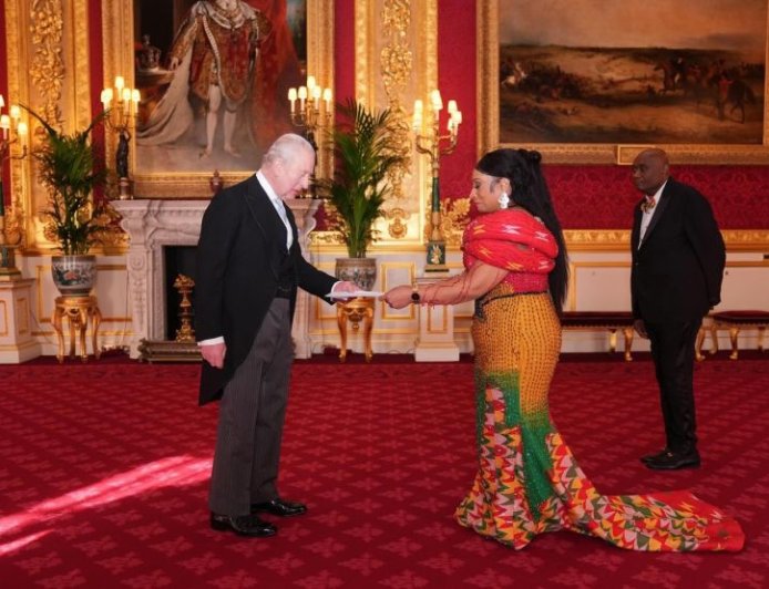 Sabah Zita Benson becomes first female High Commissioner to the UK