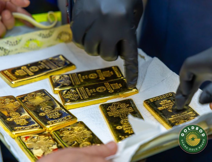 Ghana launches a new era of local gold refining