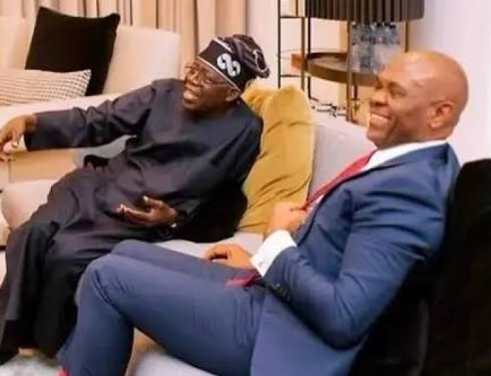 Tinubu meets UBA Chairman Elumelu on SME growth, tax reforms