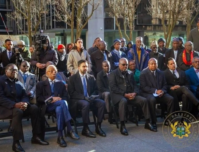 Ghana leads global call for reparations at UN General Assembly