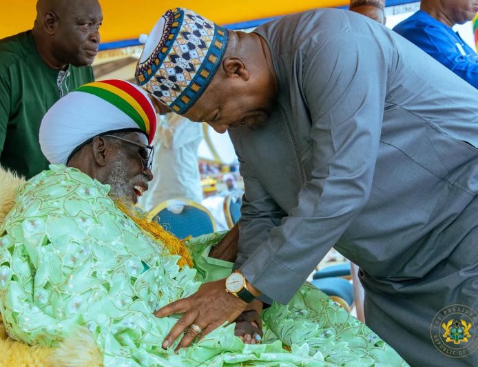 Muslims in Ghana celebrate Eid al-Fitr after month of Ramadan