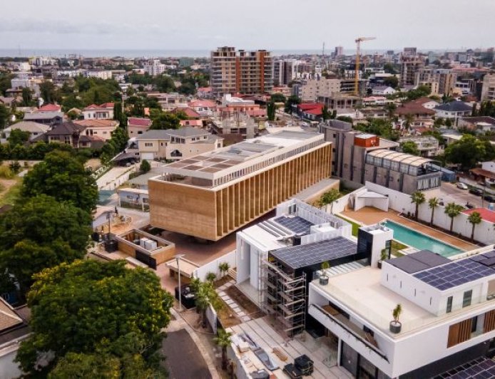 Sir David Adjaye opens new studio in Accra - Adjaye Associates , Accra