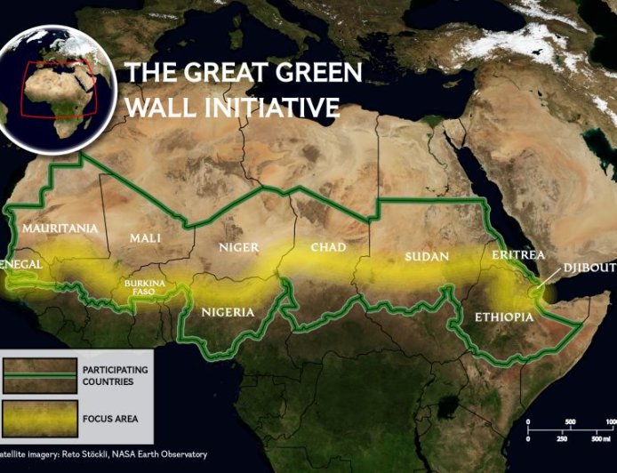 Leading Land Restoration Projects in Africa 2026