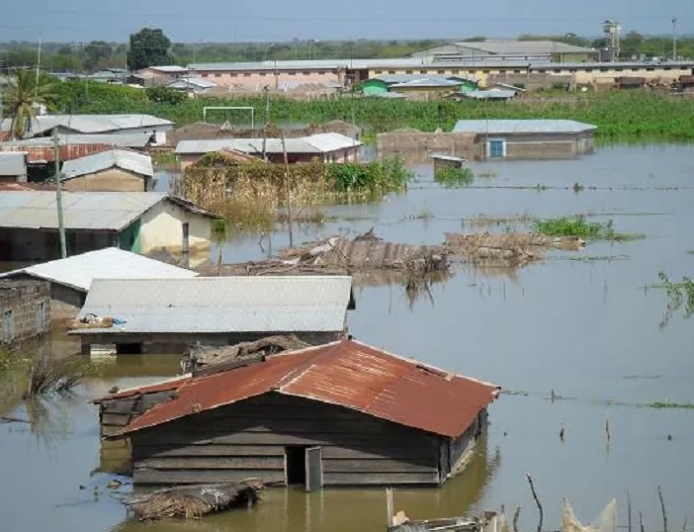 Accra Floods: Heavy Rain Submerges Roads, Disrupts Traffic and Strands Residents