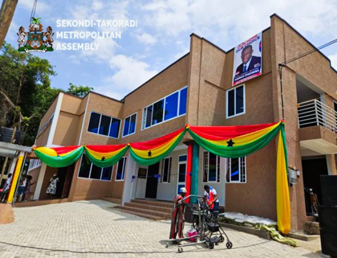 Infrastructure & Urban Development, Top  Districts in Ghana