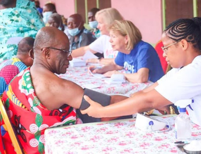 Excellence in Long-Term Conditions Management: Ghana’s Leading District Innovations
