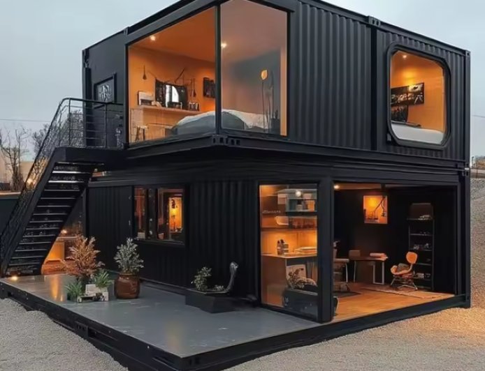 Container homes gain popularity in Ghana as housing costs rise
