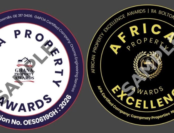 PE Group to issue verification badges to 2026 property awards winners