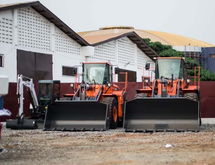 Top Heavy Machinery & Construction Equipment Suppliers in Ghana 2026