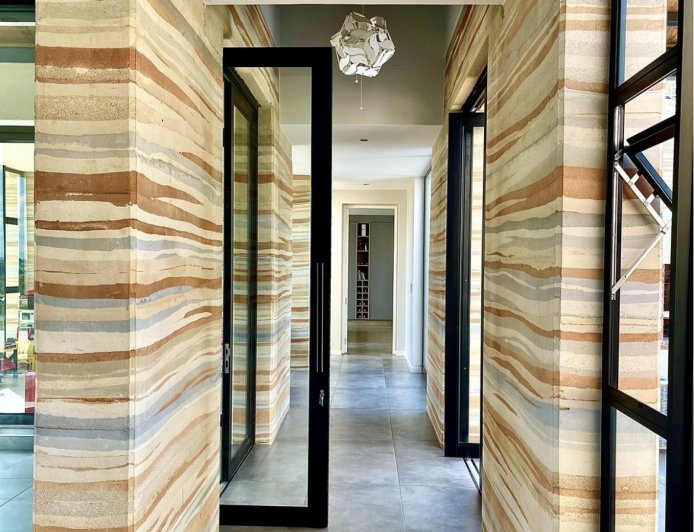 D1 Consulting turns to rammed earth for sustainable housing in Ghana