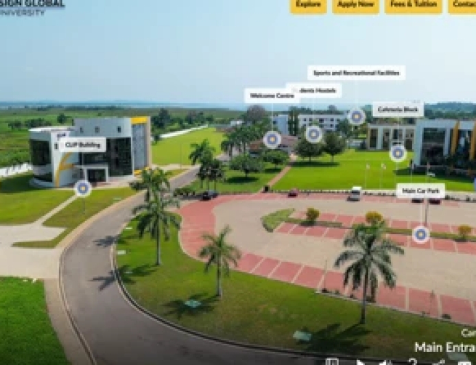 DOBIISON Ltd uses   immersive to connect Ghanaian property with global  buyers